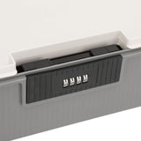 Password Storage Box 16L Capacity Compartment Design File Storage Case Document Organizer with V1294-YM0901-3117240201411