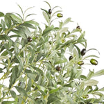 150cm Artificial Olive Tree Green Natural Tall Faux Lifelike V63-931361