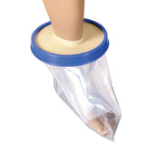Waterproof Reusable Cast Cover, Wound Barrier & Bane Protector for Adult Foot & Ankle Providing V1369-AZ3-W-18988
