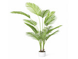 Lambu Artificial Tree Palm Fake Leaves Large Artificial Plants Indoors 180cm UM1267-6FT-AU