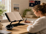 360&deg Rotating Laptop Stand Set - Ergonomic Cooling Desk V888-ELOSUNG54285