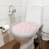 Tyidzon Bathroom Rugs Sets 4 Piece with Toilet Lid Cover, Non-Slip Absorbentb Rugs and Mats for V1189-LWWAL-20260325-00827