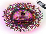 Halloween Lights, 114ft 300 LED Connectable Halloween String Lights with 8 Modes, Waterproof Low V1258-DP02-C-410