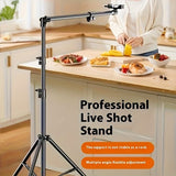 **Multi-Angle Flexible Shooting Stand Your All-in-One Portable Assistant for Stable HD Live V1106-SSZPG001