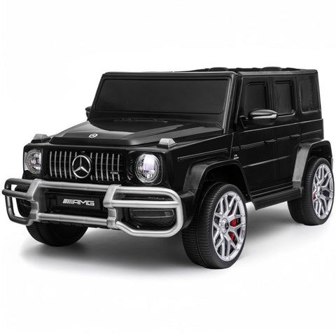 Kahuna Mercedes Benz AMG Licensed G63 Kids Electric Ride On Car Remote Control Dual 50W Motors CAR-G63-S307-BK