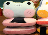 Animal Shape Pillow Stuffed Cushion Toy Flannel Plush Animal Soft Pillow for Kids Christmas Gift V1294-YM0703-3117230023314