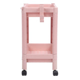 Bathroom Floor Storage Shelf Multi Layer Stable Durable Standing Shelf Unit Freestanding Corner Rack V1294-YM0901-3112230061914