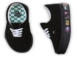 Vans Mens Era Market Canvas Casual Sneakers Shoes Skateboard - Black/Neon V563-VNA5JMLB0K-BLK-US6