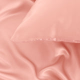 Pure Silk Pillow Case by Royal Comfort-Blush ABM-204836