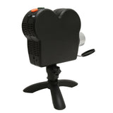Halloween Projector with Stand Adjustable Curtain Scary Pattern Window Projection Lamp for Halloween V1294-YM0901-3119230149512