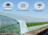 (Special Offer) 2x6m Polyethylene Greenhouse Film, Transparent, Extra Thick Garden Film for Foil V1237-ZY-203-1563