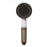 10 Modes Multifunctional Pressurized Showerhead 1/2in Threaded Interface with 1.5M Tube Double Hook V1294-YM0901-3112230040912