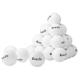 Everfit 24pcs Golf Ball Set Reusable Distance Golf Balls Practice Training GOLF-A-BALL-12PKX2