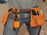2X Electrode Holder Rod Storage Tube Cowhide Electrode Holder Rod Pouch V1366-AZ2-W-15743