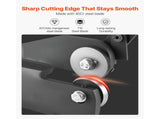 Sheet Metal Shear, Throatless Rotary Hand Shear, 16 Gauge Mild Steel Sheet Cutter with 1.5 mm V952-TSJBJWHYDCGCAV0PR001V0