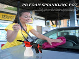 Durable Black ABS Foam Sprayer for Car and Home Multi-Use Storage 1Pc V1192-AZ-W-25001