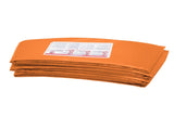 Kahuna 14ft Replacement Trampoline Safety Pad Cover and Jumping Spring Mat - Orange KAH-PDMAT-14-OR