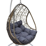 Arcadia Furniture Rocking Egg Chair - Oatmeal and Grey ABM-10001760