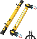1 Piece LED Work Light, Magnetic LED Work Light Strip, 3000LM Rechargeable Inspection Light, Car V1189-LC-QP-00846