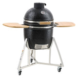 Portable Charcoal Propane Gas Grills with Cover and Cart, Heavy Duty Stainless Steel BBQ V952-TCYXLYC1834505GFZV0
