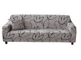 2 Seater Waterproof Elastic Sofa Cover Set Dustproof Sofa Protector with Cushion Mat 145-180cm V1263-JX-3550