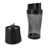 Personal Blender 6000mAh USB Rechargeable 6 Blades Self Cleaning Portable Juicer with Lid for Shakes V1294-YM0901-3113250043711