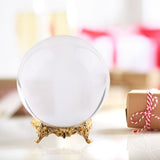 100mm K9 Crystal Photography Prop Decoration Art Decor Crystal Ball V1294-YM0901-JY23093-03
