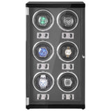 Watch Winder, Watch Winder for 6 Men's and Women's Automatic Watches, with 6 Super Quiet Japanese V952-SBZDSLH6Z0009EZVIV3