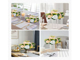 Flower Ball Arrangement Bouquet 10 PCS, 240 mm Diameter Artificial Flower Balls Wedding Table V952-ZSHQQXXBSBS9XFFOK001V0