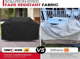 58 Inch Grill Cover for Weber Genesis II, LX 300 Series and Genesis 300 Series Gas Grills, Heavy V1258-DP02-C-136