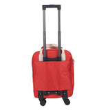 Carry On Luggage Set Orange Color Rain Proof Oxford Cloth Expandable Luggage Set with Password Lock V1294-YM0901-3117250011111