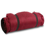 Double Self Inflating Mattress Sleeping Sedue Mat Air Bed Camping Camp Hiking Joinable - red V610-SELS8521-DOURED