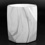 Marbling Cosmetic Makeup Oraganizer Storage Box Home Resin Makeup Case Extension Holder V1294-YM0901-JY29488-02