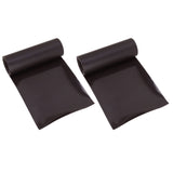 2Pcs Magnetic Fireplace Draft Stopper Windproof Prevent Heat Loss Improve Efficiency Fireplace Cover V1294-YM0706-3114230135114