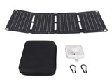 40W Foldable Solar Panel Chargers Fast Charging Monocrystalline Portable Solar Chargers Dual 5V USB V1294-YM0901-3111240214311