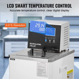 VEVOR Laboratory Chiller Circulator 6L Lab Recirculating Chiller -20&deg;C-100&deg;C V952-SYSXHLQQ6L20GFYJQV3