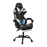 Artiss Ergonomic Gaming Office Chair with 2 Point Message Black MOC-L-GC-2P-BK-WH