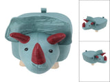 Cute Animal Footstool with Soft Padded Cushion and Prevent Slip Feet Small Footrest Stools for Kids V1294-YM0703-3116230004213