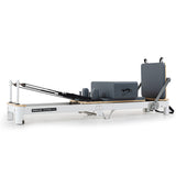 PROFLEX Aluminium Pilates Reformer Machine, Stretch Bed with box and jump board accessories V219-PILALUPFA8GA
