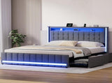 Levede Queen Bed Frame BF1068-Q