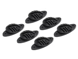 100 PCS Electric Fence Insulator Intermediate Bearing Rod Hemispherical Insulator Fence Front End V1294-YM0717-3111220228711
