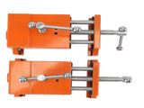 2pcs Cabinet Claw Aluminum Alloy Cabinet Claw Clamps for Installing Cabinetry Face Frame Orange V1294-YM0703-3114230029611
