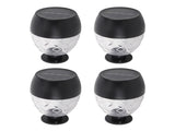4pcs Solar Wall Light Water Resistant Automatic Light Sensor Solar Up Down Wall Light for Outdoor V1294-YM0901-3119240139711