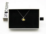 Gift Box - Aroma Necklace White Gold - Planet Stellar Midnight Purify Oil Blend V760-GBAJ - 9
