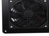 Solar Exhaust Fan Kit 12V 20W Solar Panel Fan with Switch Control for Outdoor Chicken Coop V1294-YM0901-3111250015711
