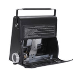 AMZ 1700W 2-in-1 Portable Outdoor Camping Butane Gas Heater Stove Steel Iron Aluminium Metal Manual V255-SYJ-8508