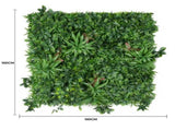 Green Meadows Vertical Garden / Green Wall UV Resistant 1m X 1m V637-DP1014241