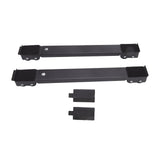2 Sets Mobile Roller Bracket Furniture Raised Base Moving Wheels for Refrigerator Washing Machine V1294-YM0717-3117220184112