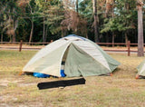 Black Outdoor Accessory Bag for Tent Poles and Camping Gear with Multifunctional Design V1366-AZ2-W-20236