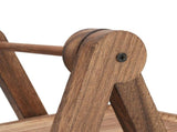 Wood 3 Tier Serving Tray Cupcake Display Rectangle Platter Wooden Farmhouse Tiered Tray V1294-YM0901-3118250062311